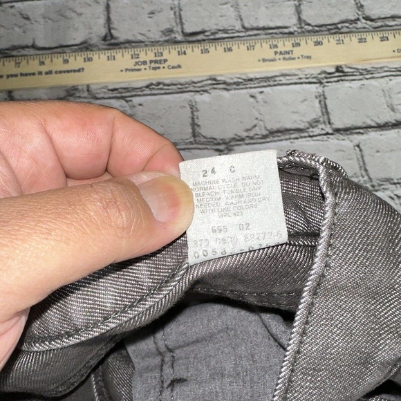 Levi's Lot 53 Heritage Vintage Gray Jeans size 36 X 29 Made in USA - Picture 8 of 11